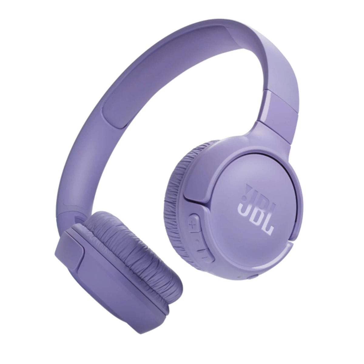 Auriculares inalámbricos - JBL Tune 520BT - Lilas - Bluetooth 5.3 - Autonomía 57 horas - Plegables -