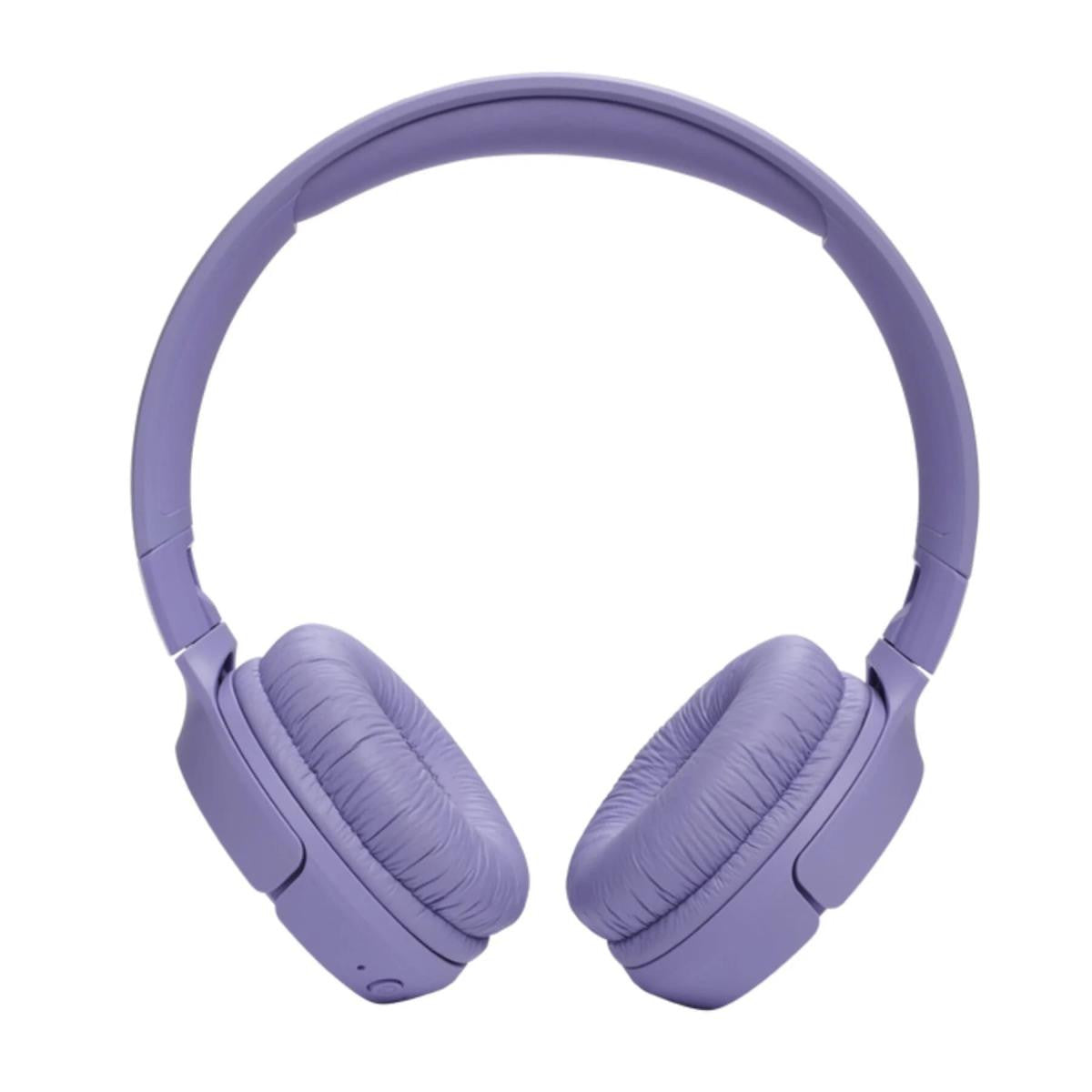 Auriculares inalámbricos - JBL Tune 520BT - Lilas - Bluetooth 5.3 - Autonomía 57 horas - Plegables -