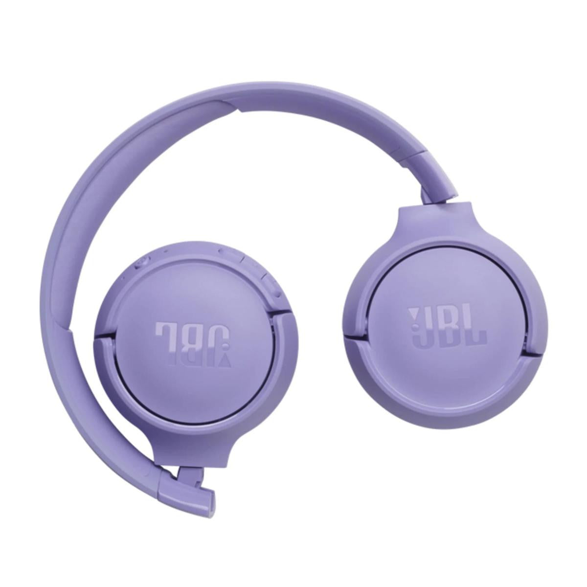 Auriculares inalámbricos - JBL Tune 520BT - Lilas - Bluetooth 5.3 - Autonomía 57 horas - Plegables -