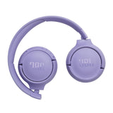 Auriculares inalámbricos - JBL Tune 520BT - Lilas - Bluetooth 5.3 - Autonomía 57 horas - Plegables -