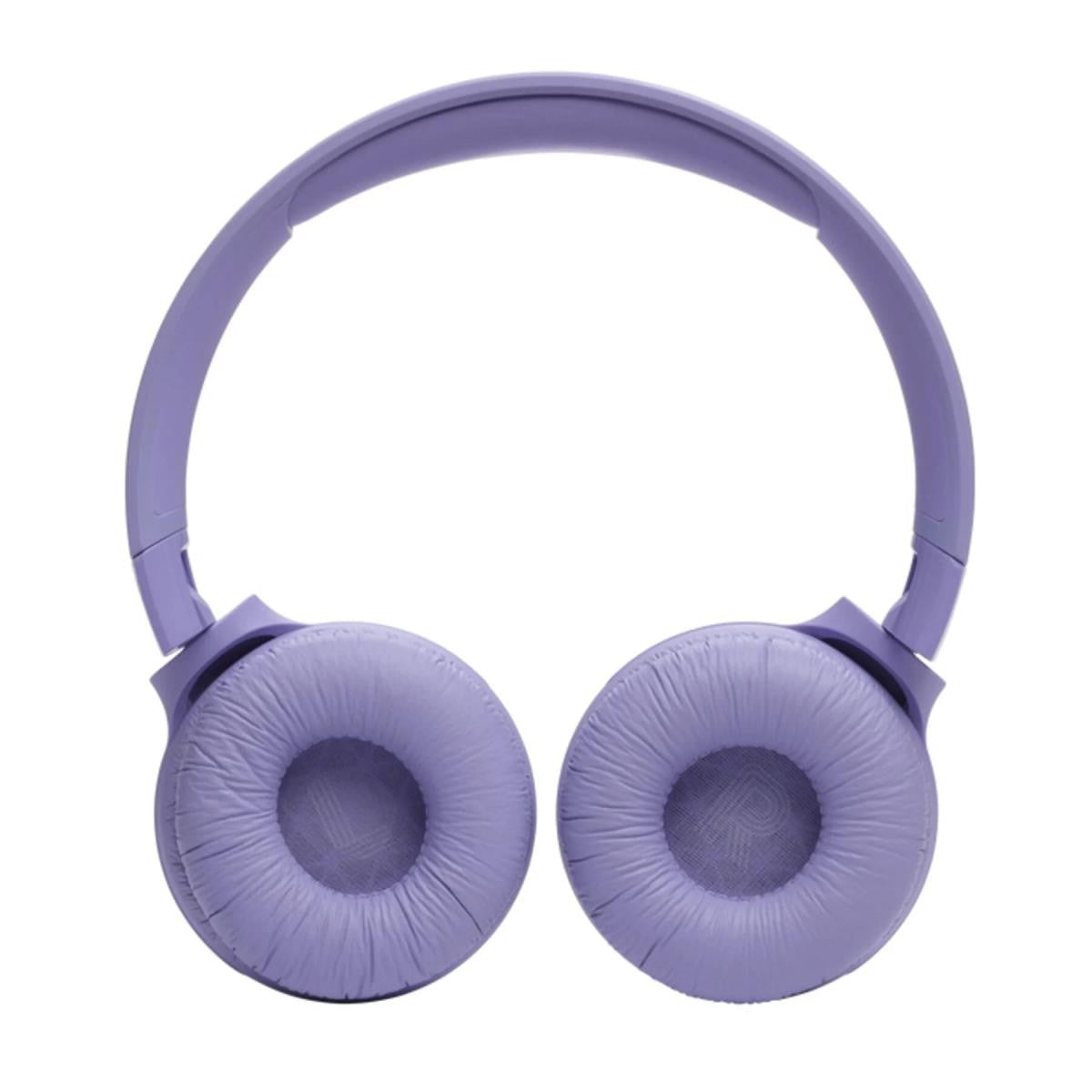 Auriculares inalámbricos - JBL Tune 520BT - Lilas - Bluetooth 5.3 - Autonomía 57 horas - Plegables -