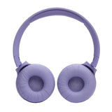 Auriculares inalámbricos - JBL Tune 520BT - Lilas - Bluetooth 5.3 - Autonomía 57 horas - Plegables -