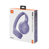 Auriculares inalámbricos - JBL Tune 520BT - Lilas - Bluetooth 5.3 - Autonomía 57 horas - Plegables -