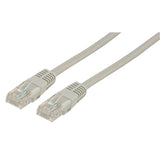 CABLE DE CONEXIÓN UTP CAT5e de distintas medidas | Gris