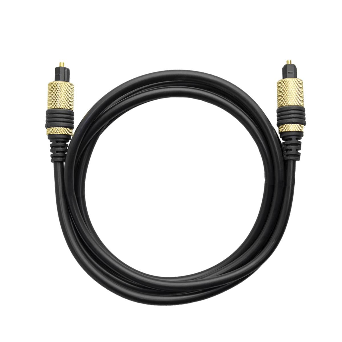 Cable Toslink conectores Macho-Macho de distintas medidas