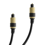 Cable Toslink conectores Macho-Macho de distintas medidas