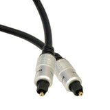 Cable Toslink conectores Macho-Macho de distintas medidas