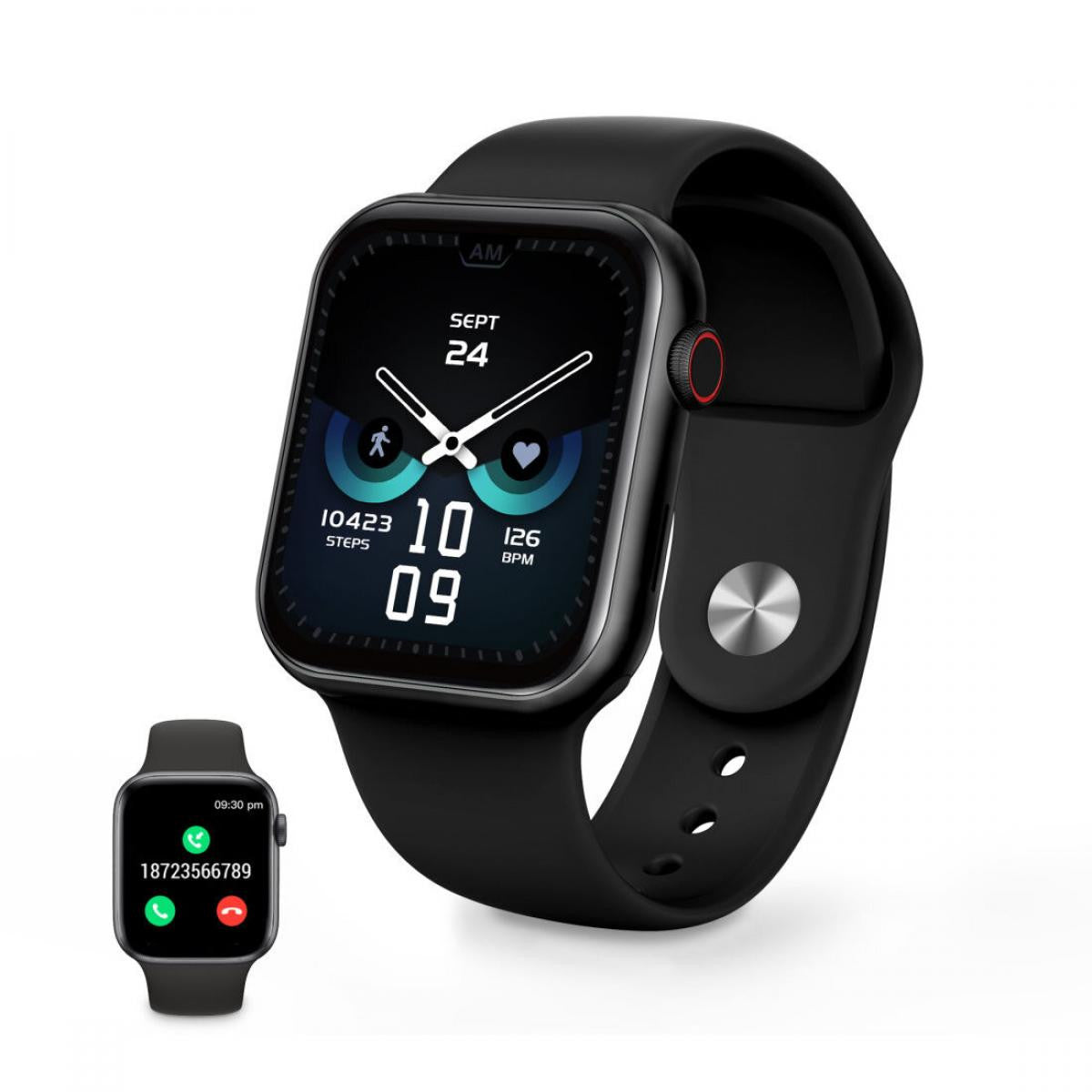 Smartwatch Ksix Urban 3 de 1.69 " Táctiles | Correas compatibles Apple | Negros | Blanco | Rosa