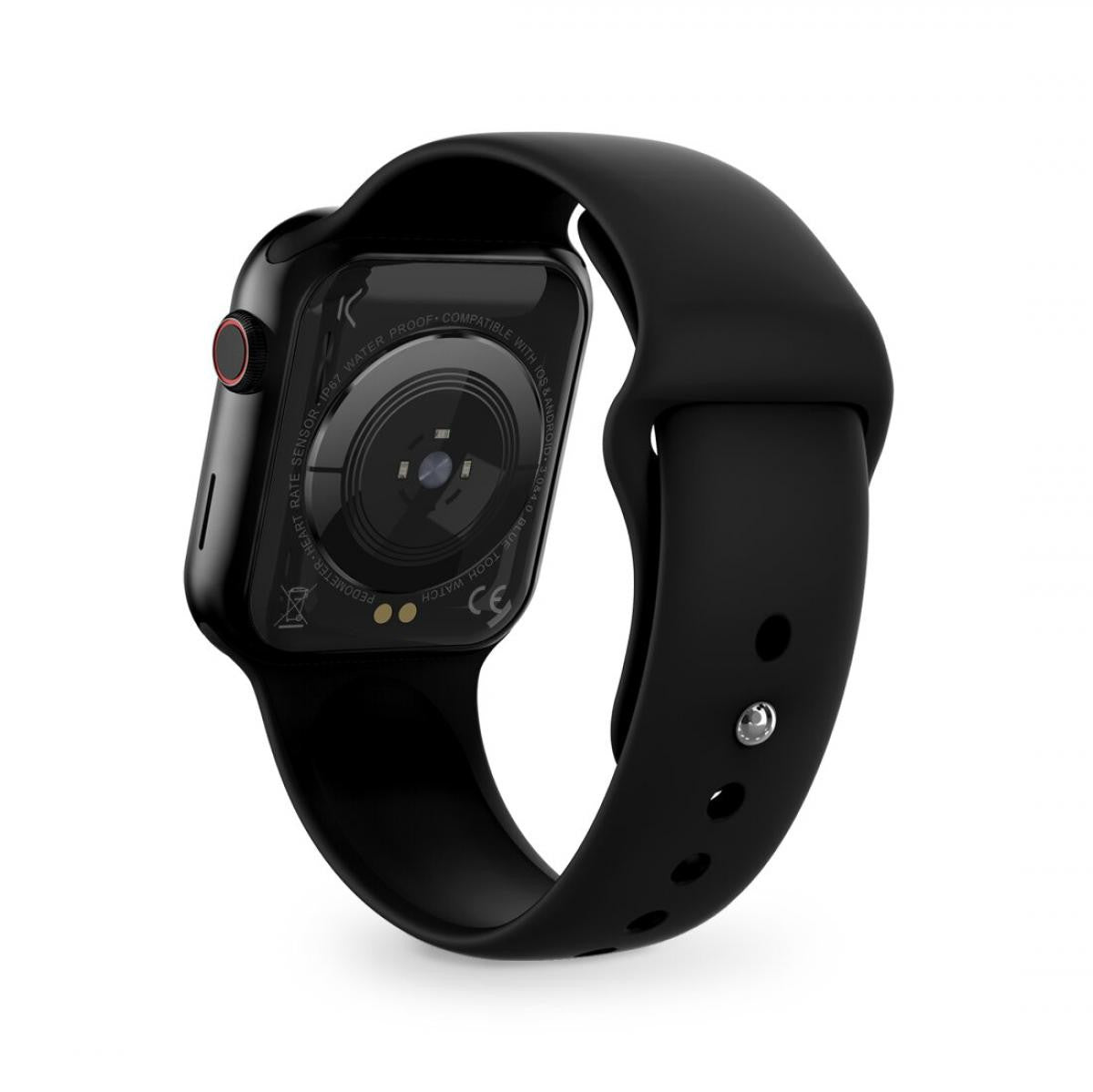 Smartwatch Ksix Urban 3 de 1.69 " Táctiles | Correas compatibles Apple | Negros | Blanco | Rosa