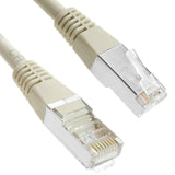 CABLE DE CONEXIÓN FTP CAT6 DE DISTINTAS MEDIDAS - GRIS