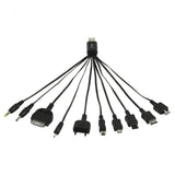 Cable de carga USB HQ multi cargador con múltiples conexiones