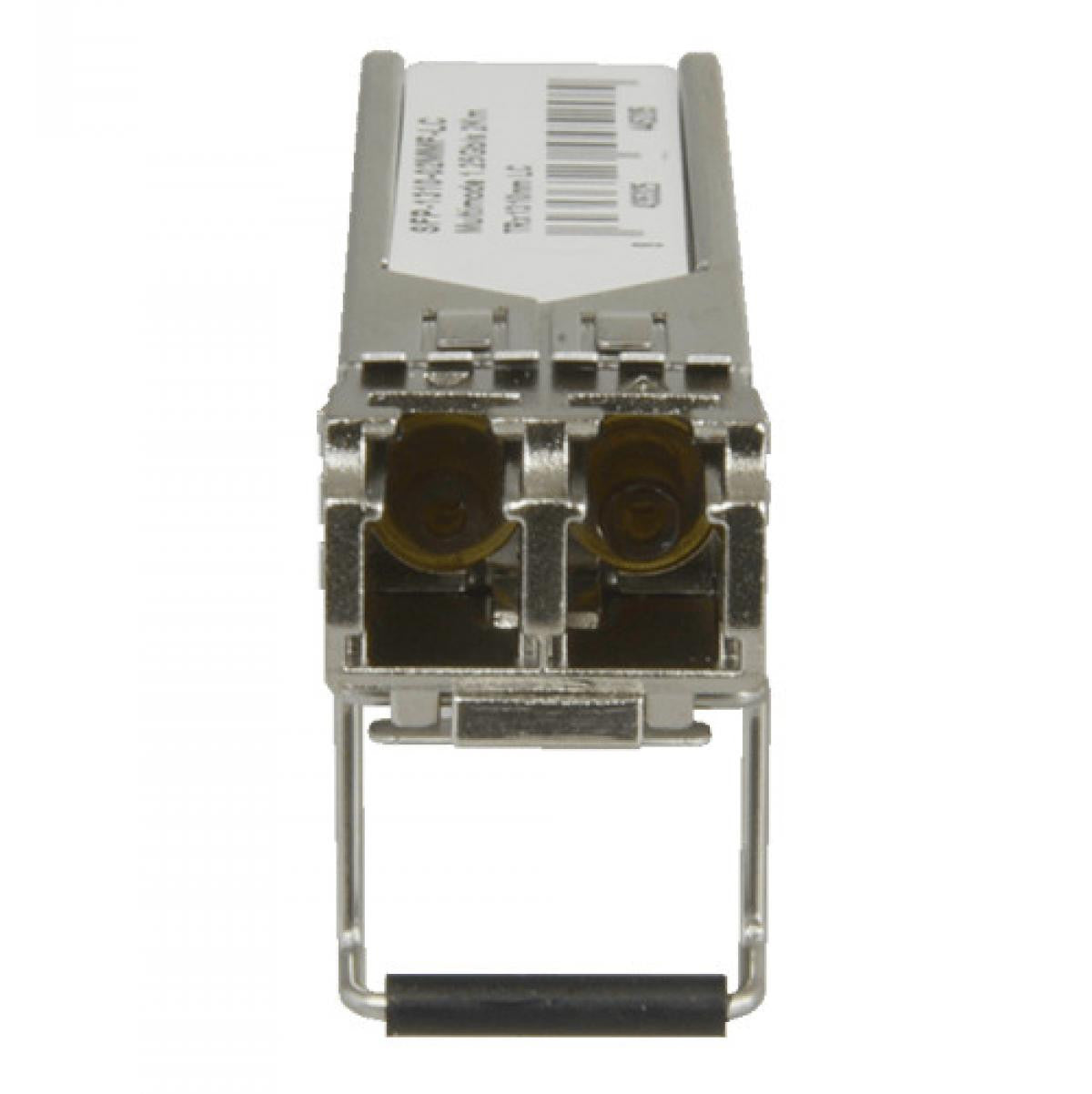 Módulo transceptor SFP | TRx 1310 nm | Fibra multimodo | Conector LC dúplex | Máximo 2 km | 1.25Gb/s | 1000Base-LX