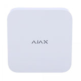 Grabador Ajax NVR de 8 canales de Resolución hasta 4K (25/30 FPS) y espacio para 1HDD de hasta 16 TB - Blanco