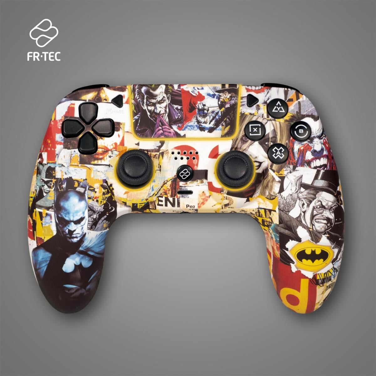 MANDOGAMING - PC O PS4 - DC GAMEPAD BATMAN