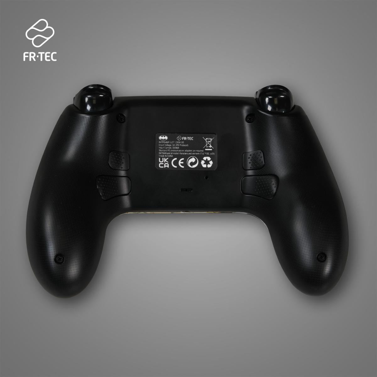 MANDOGAMING - PC O PS4 - DC GAMEPAD BATMAN