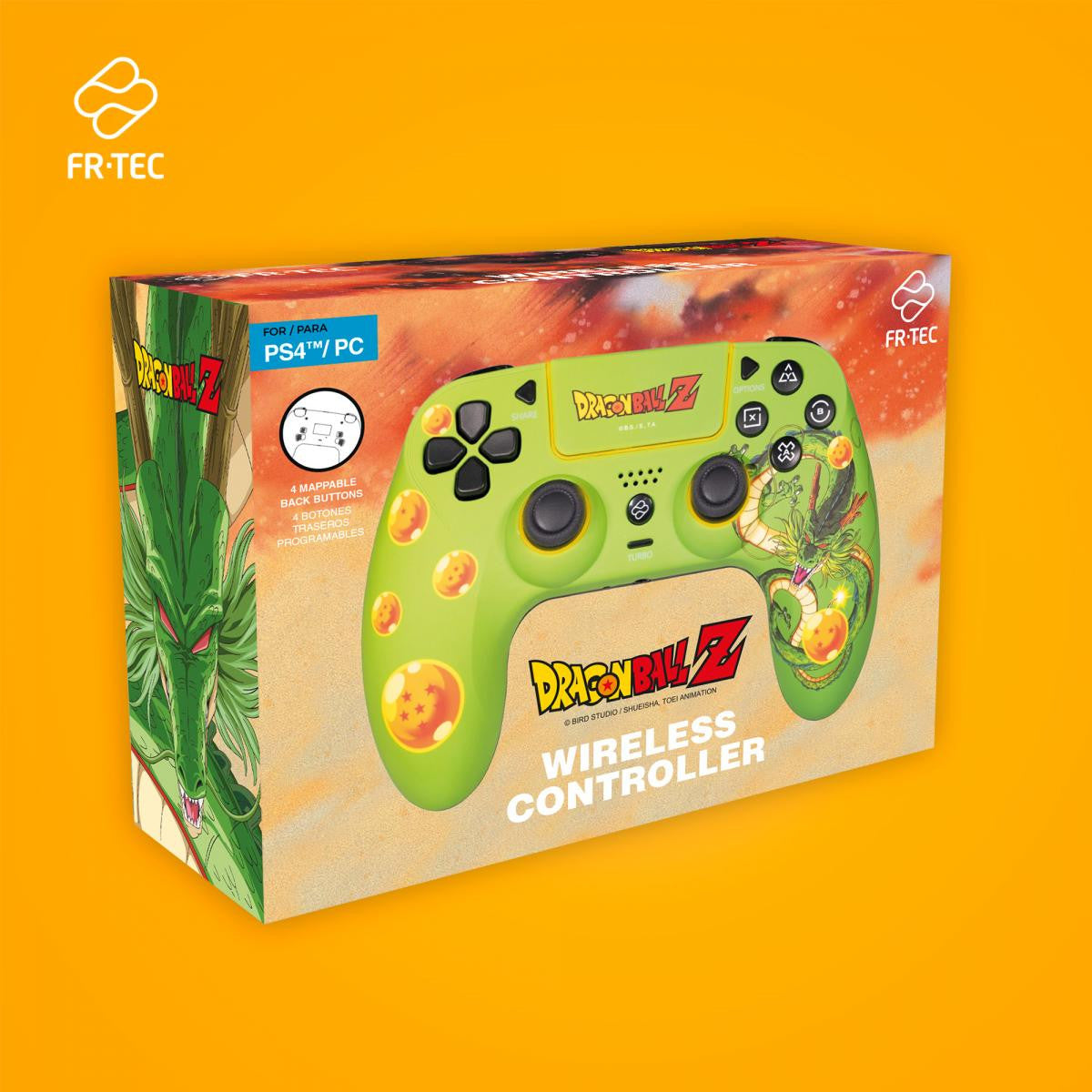 MANDO PS4 o PC - DRAGON BALL GAMEPAD SHENRON