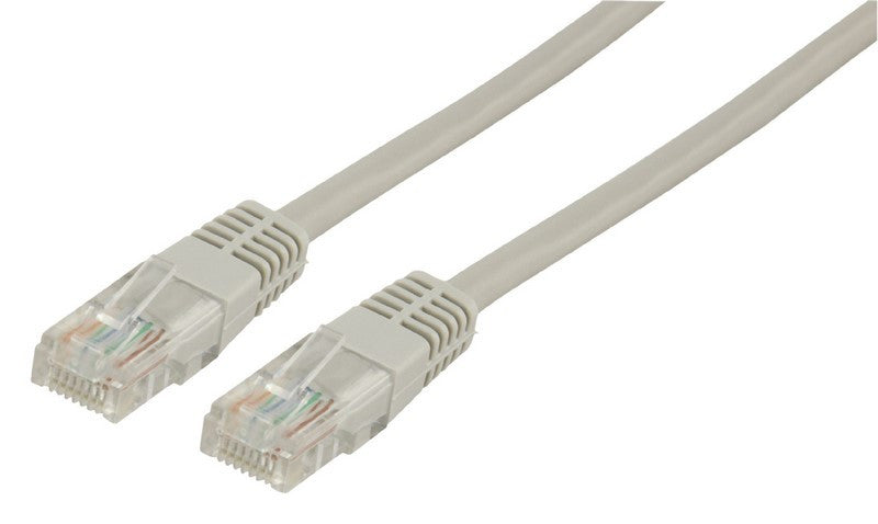 Cable de Conexión UTP Cat6 de Distintas medidas - Grises