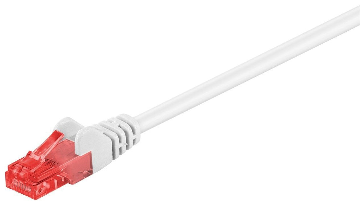 Cable DE Conexión UTP Cat6 Blanco de distintas medidas disponibles