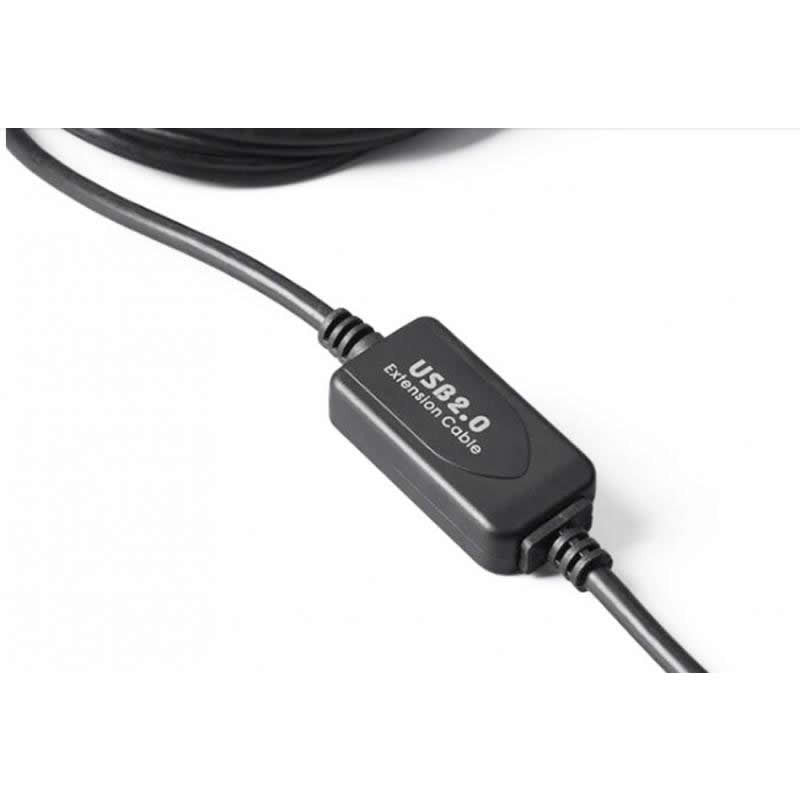 Cable USB 2.0 Tipo A Macho B de distintas medidas - Negro