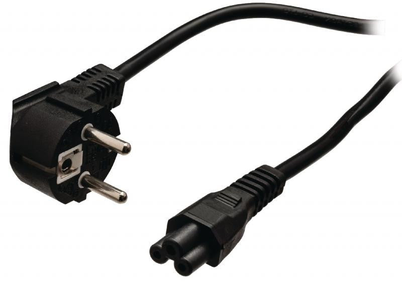 Cable Alimentación Schuko/M C5 Negro de Distintas Medidas