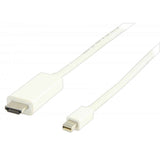 Cable Minidisplayport a Hdmi Macho/macho BLANCO - De Distintas Medidas