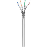 Cable S/FTP Cat6a Lszh De distintas medidas - Grises