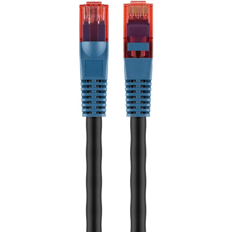 Cable red de Exterior Cat6 U/UTP | De distintas medidas - Negro