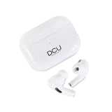 Auriculares inalámbricos DCU Tecnologic Earbuds PRO | Bluetooth 5.0 | Autonomía 4 h | Blancos