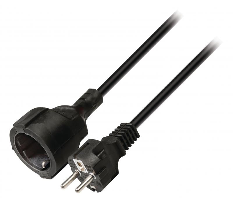 Cable Alimentación Schuko M/H Recto - De Distintas Medidas Disponibles