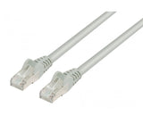 Cable Ethernet FTP Cat7 De distintas medidas - Grises