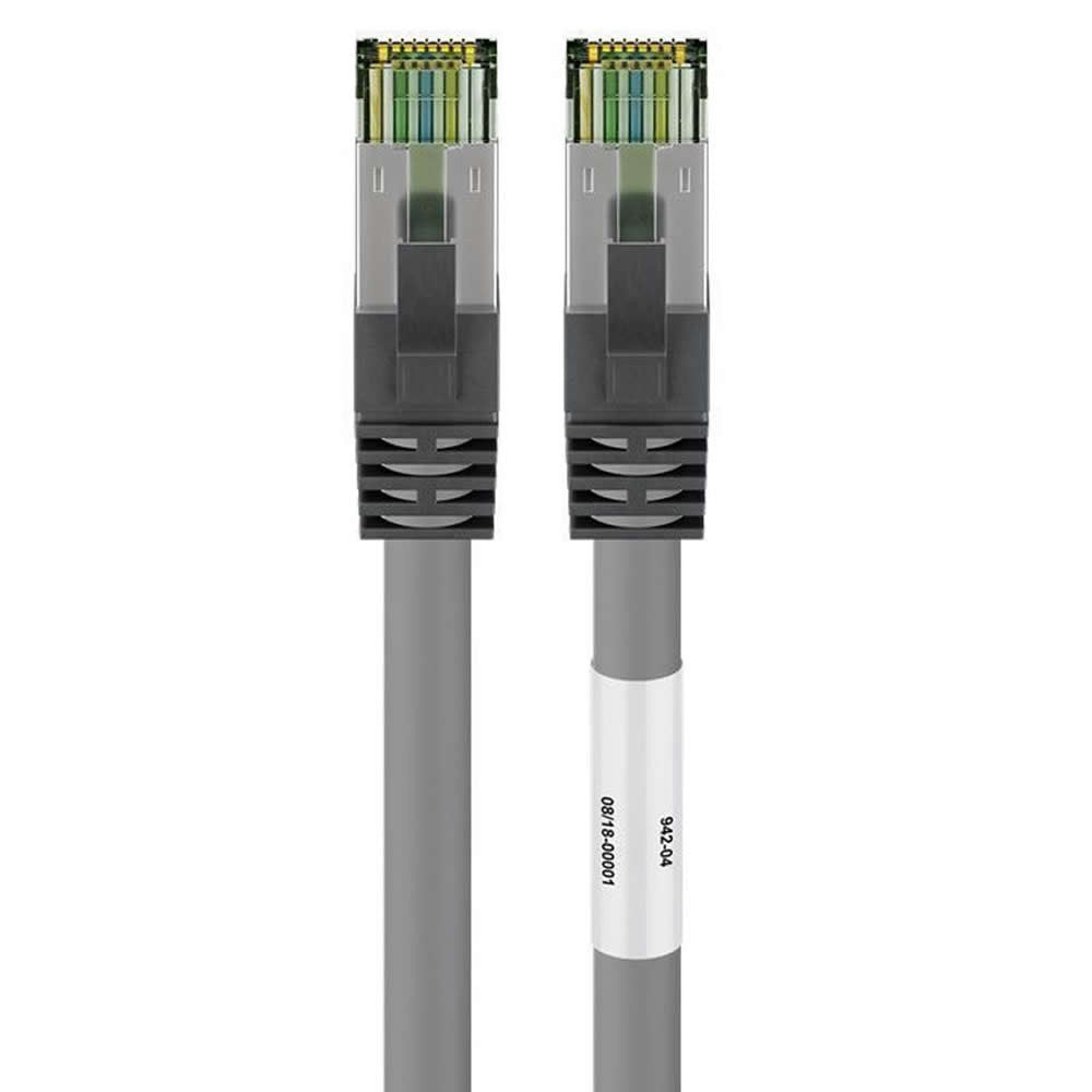 Cable de Conexión CAT 8.1 S/ftp (Pimf) Lszh Material CU - De Distintas Medidas