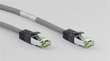 Cable de Conexión CAT 8.1 S/ftp (Pimf) Lszh Material CU - De Distintas Medidas