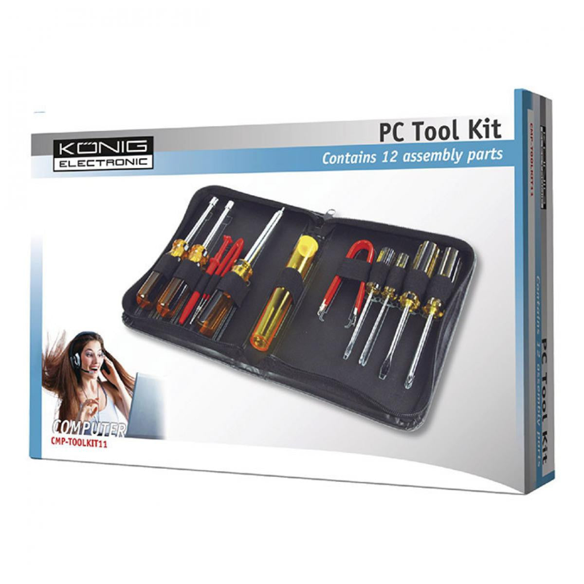 Kit de herramientas de montaje para PC