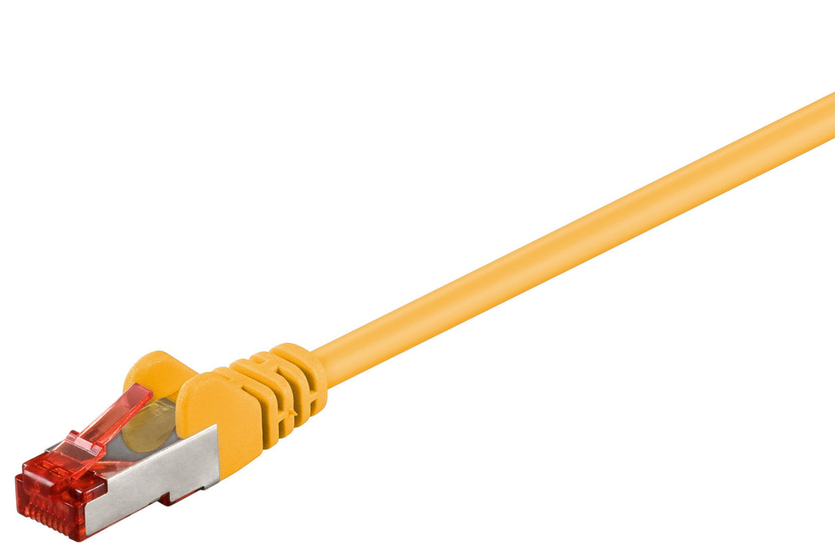 Cable Ethernet FTP Cat6 Amarillo de distintas medidas