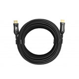 Cable de Fibra Óptica 8K@60hz de distitnas medidas con conector negro