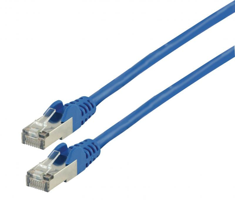 Cable Ethernet FTP Cat7 Azul de distintas medidas