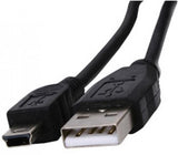 Cable USB 2.0 (AM / Mini 5p/m) - De distintas medidas disponibles