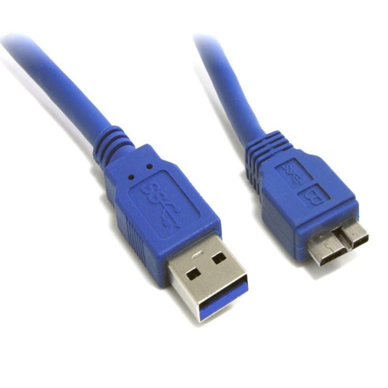 Cable USB 3.0 (A Macho / Micro Macho) Azul - De distintas medidas