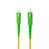 Cable Fibra Óptica 2xsc/apc Monomodo OS2 - Distintas medidas - Amarillo