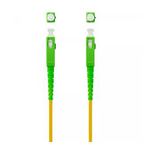 Cable Fibra Óptica 2xsc/apc Monomodo OS2 - Distintas medidas - Amarillo