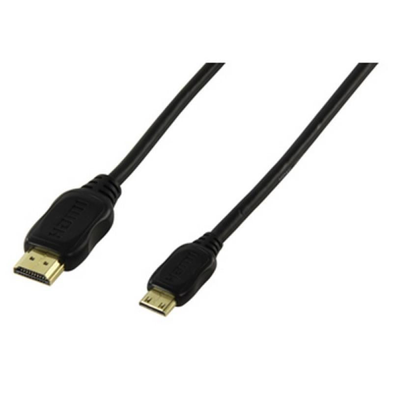 Cable Vídeo/audio HDMI (Macho) a Mini HDMI - De distintas medidas