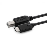 Cable USB 3.1 a USB Tipo B - Negro | De distintas medidas