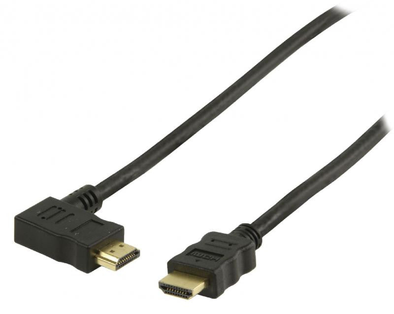 Cable Hdmi Ángulo Izquierda de distintas medidas disponibles - Negro