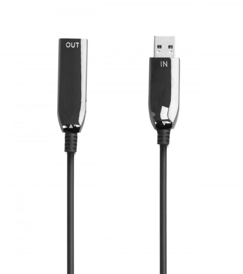 Cable F.O. Usb-a 3.0 Macho-hembra de distintas medidas