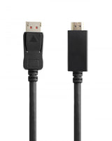 Cable Displayport 1.4 a Hdmi 2.0 M/M de distintas medidas - Negro