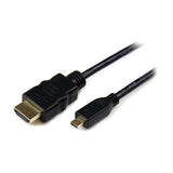 Cable Hdmi a Micro Tipo D Negros - De distintas medidas