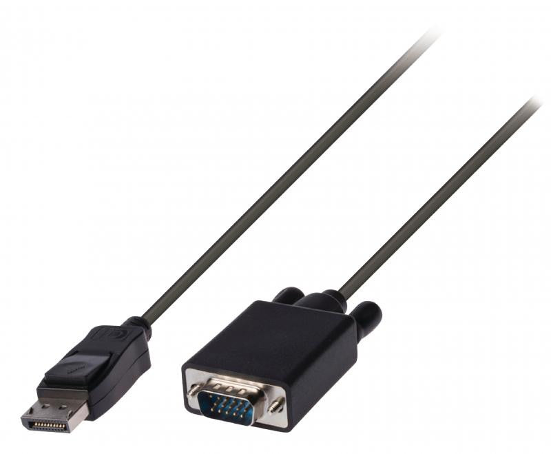 Cable Displayport a VGA M/M - De distintas medidas