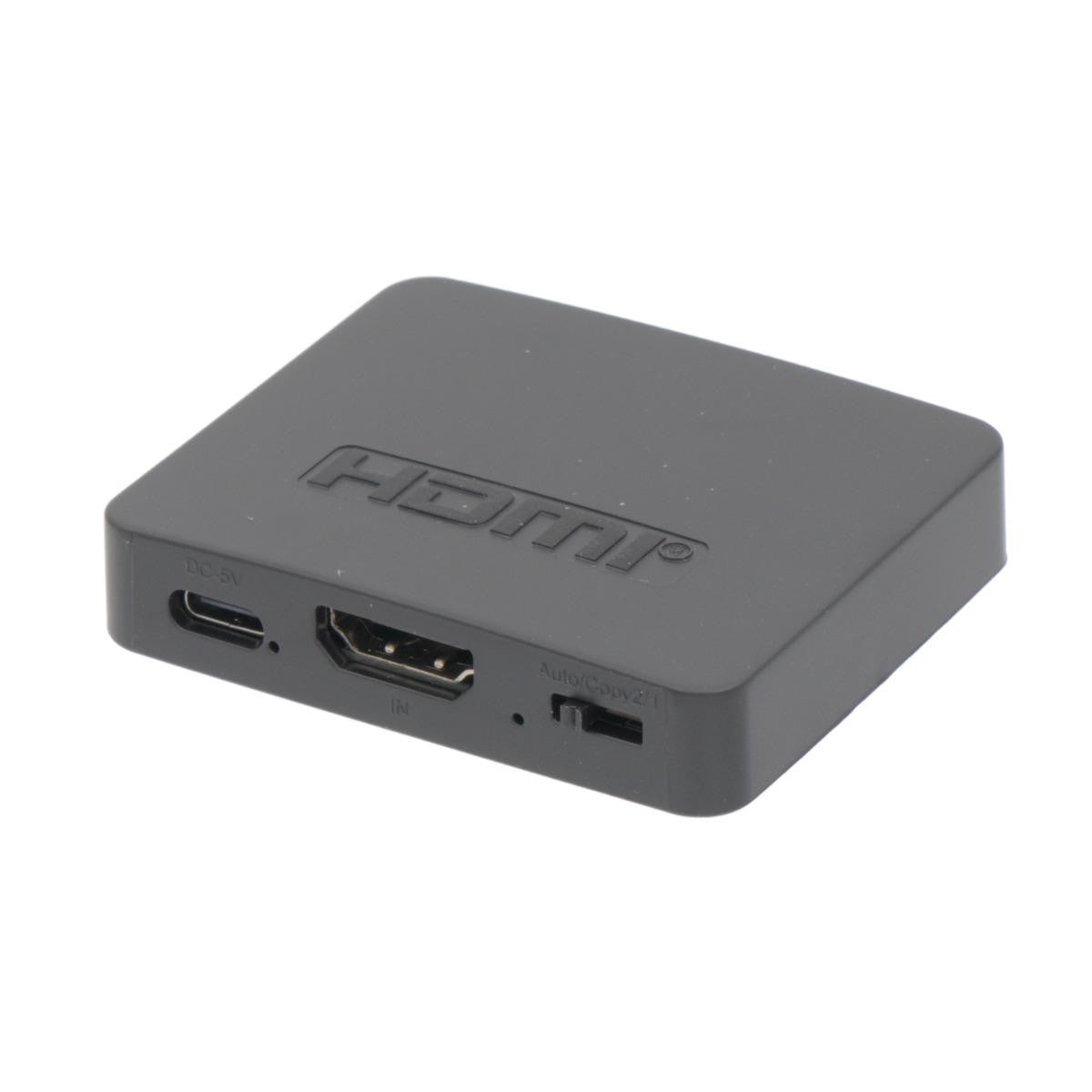 Splitter o Distribuidores de HDMI Compacto 1x2 | 4K30Hz | HDCP 1.4 con función EDID