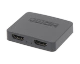 Splitter o Distribuidores de HDMI Compacto 1x2 | 4K30Hz | HDCP 1.4 con función EDID