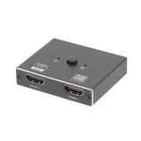 Switch/Splitter (Bidireccional) 1x2 / 2x1 4K@60Hz HDCP2.2